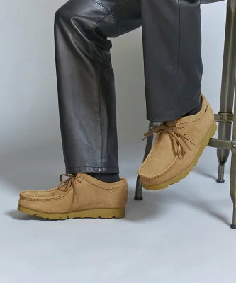 BEAUTY&YOUTH UNITED ARROWS ＜CLARKS＞ ワラビー ゴアテックス