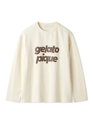 gelato pique 【HOMME】ワンポイントロゴプルオーバー