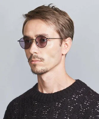 BEAUTY&YOUTH UNITED ARROWS 【別注】 ＜KANEKO OPTICAL(金子眼鏡)＞ Leo SGLS/サングラス -MADE IN JAPAN-