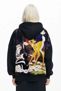 Desigual BAMBI スウェットロングスリーブ