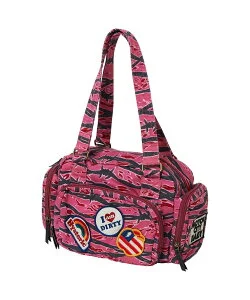 HYSTERIC GLAMOUR PATCH SCRATCH ミニボストンバッグ