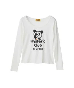 HYSTERIC GLAMOUR HYSTERIC CLUB チビTシャツ