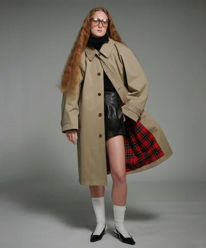 INSCRIRE ｜ バルマカーンコート WOMEN