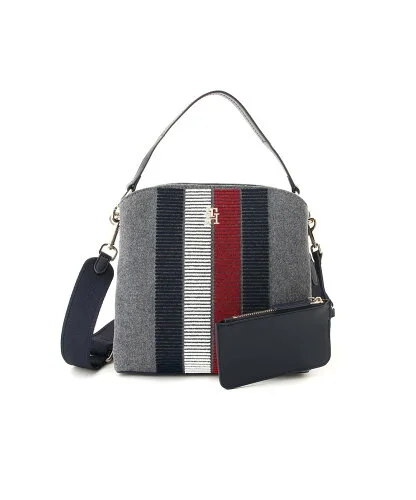 TOMMY HILFIGER ディスティンクトバケットバッグ