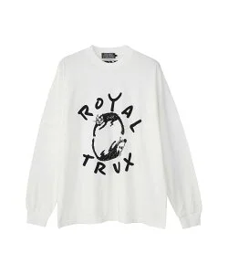 HYSTERIC GLAMOUR ROYAL TRUX/CATS AND DOGS Tシャツ