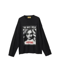 HYSTERIC GLAMOUR THE WAY Tシャツ