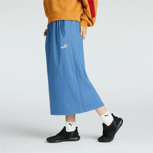 PUMA ウィメンズ CORE HERITAGE ロング スカート