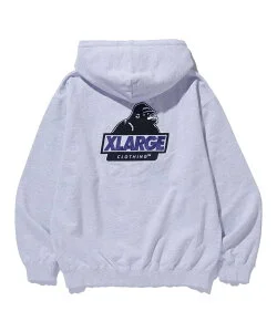 XLARGE SLANTED OG ZIP HOODED SWEATSHIRT