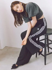 SNIDEL 【adidas Originals】スウェットパンツ