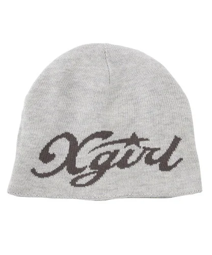 X-girl REVERSIBLE BEANIE