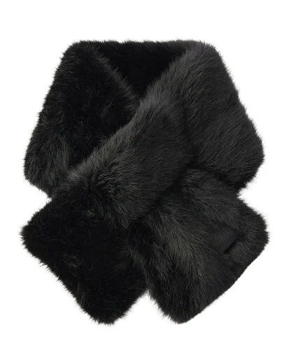 X-girl FAUX FUR SCARF