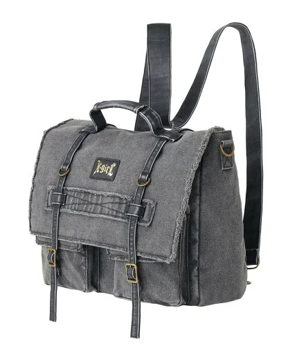 X-girl DISTRESSED MESSENGER BAG