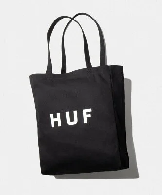 HUF HUF OG LOGO TOTE BAG M