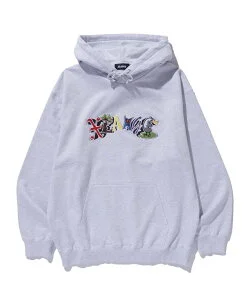 XLARGE PERSONALS HOODED SWEATSHIRT