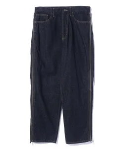 XLARGE SIDE ZIP DENIM PANTS