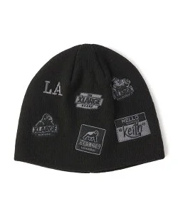 XLARGE VARIOUS LOGO SINGLE BEANIE