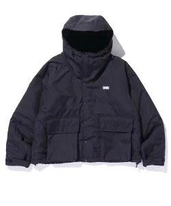 XLARGE RAGLAN PUFFER HOODED JACKET