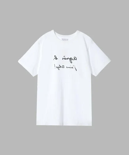 agnes b. FEMME 【ユニセックス】SFB2 TS Tシャツ