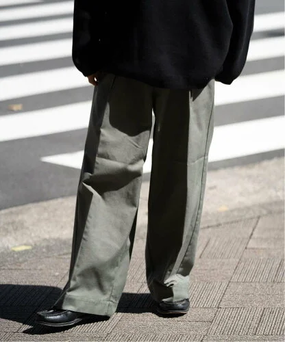 JOINT WORKS OBEY / オベイ OLIVER PLEATED PANT