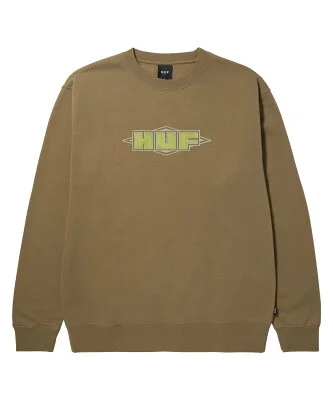 HUF QUALITY CREWNECK / HUF クルースウェット