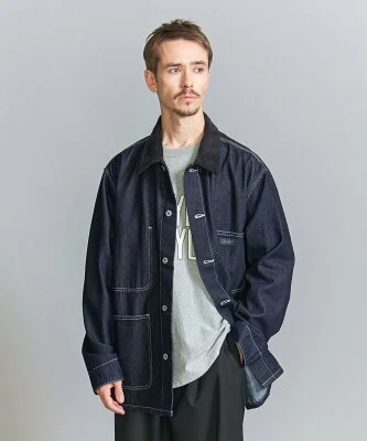 BEAUTY&YOUTH UNITED ARROWS 【別注】 ＜UNIVERSAL OVERALL＞ カバーオール