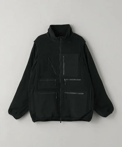 BEAUTY&YOUTH UNITED ARROWS ＜DAIWA PIER39＞W's TECH EXTREME フリースジャケット -2WAY-
