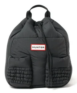 【WEB限定】HUNTER / スモークド パファー バックパック