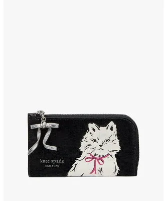 kate spade new york ウィスカーズ スモール スリム バイフォールド ウォレット