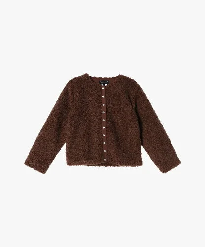 agnes b. ENFANT UBR3 E CARDIGAN キッズ カーディガンプレッション