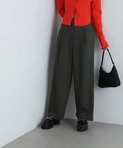 N. Natural Beauty Basic ウォームタッチワイドパンツ《S Size Line》