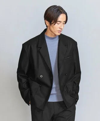 BEAUTY&YOUTH UNITED ARROWS ＜TUBE＞ ショート ダブル ジャケット