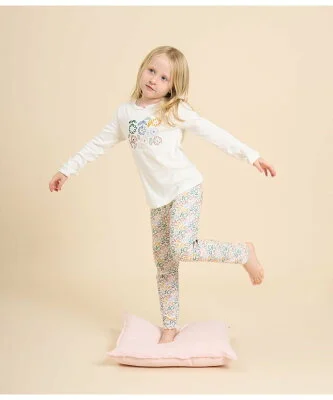 PETIT BATEAU 長袖パジャマ