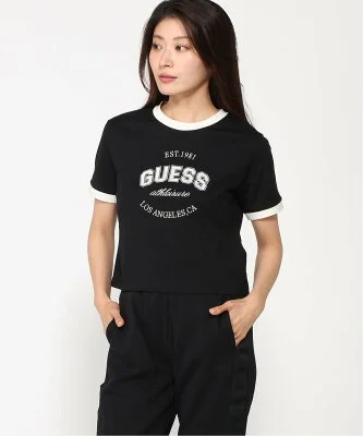 GUESS (W)RAQUELLE Crop T-Shirt