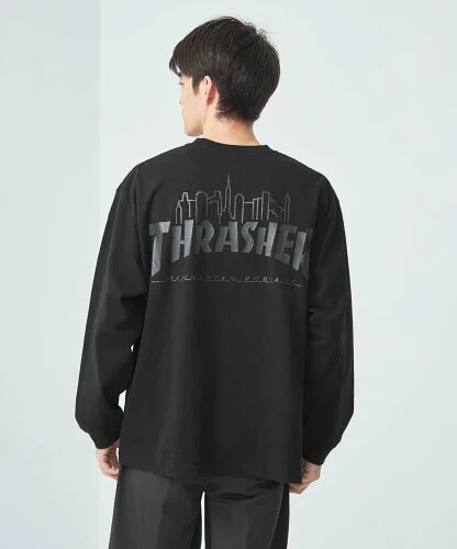 UNITED ARROWS green label relaxing ＜Manhattan Portage＞THRASHER Tシャツ