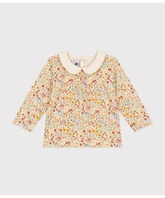 PETIT BATEAU 長袖ブラウス