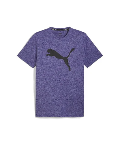 PUMA メンズ トレーニング トレーン FAV HEATHER キャット 半袖 Tシャツ