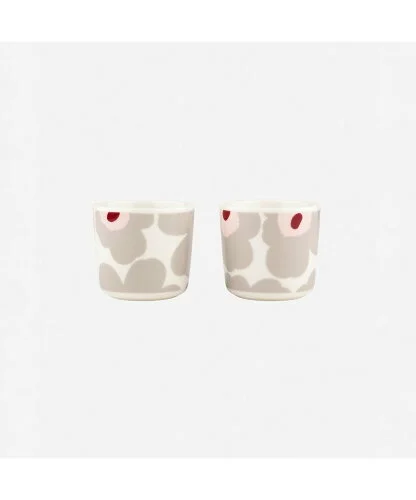 Marimekko 【日本限定】Unikko コーヒーカップセット(ハンドルなし) 200ml