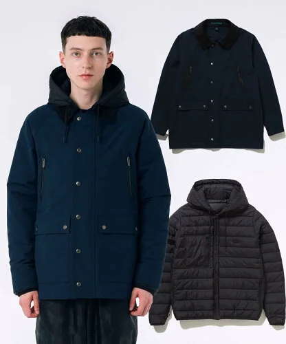 LACOSTE 3WAYハンティングコート