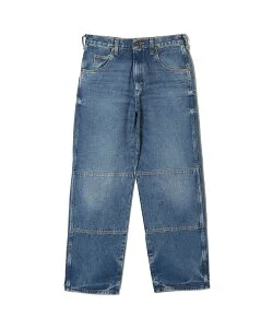 N.HOOLYWOOD DOUBLE KNEE DENIM PANTS エヌ．ハリウッド パンツ ジーンズ・デニムパンツ ブルー【送料無料】