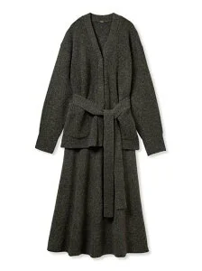 Mila Owen ニットカーディガンスカートSET