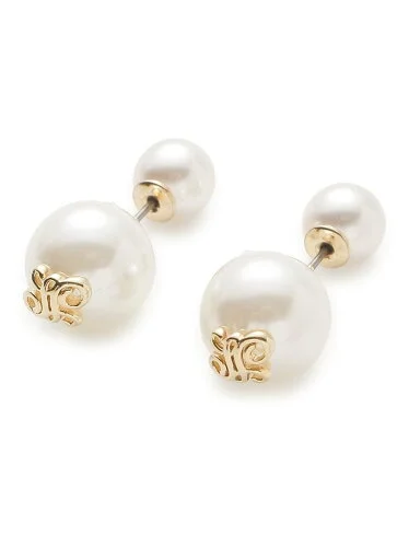 SNIDEL バリエパールピアス