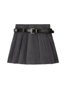 SNIDEL 【WEB限定サイズあり】ベルト付きスカショーパン