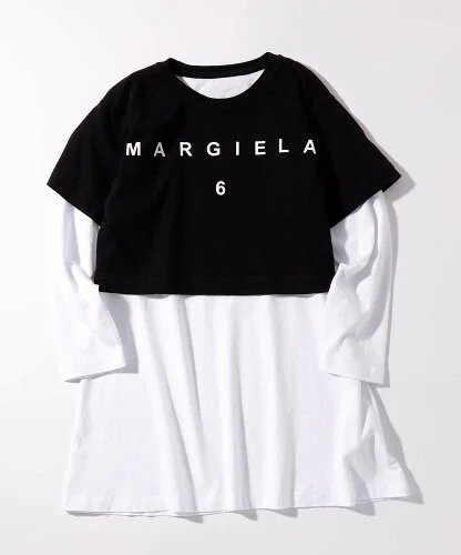 (K)MM6 Maison Margiela/M60187-MM009 シフォン ワンピース