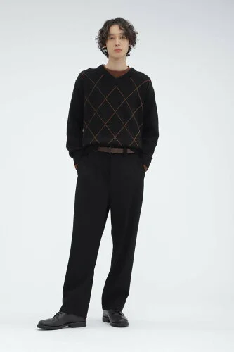 MARGARET HOWELL WOOL CASHMERE FLANNEL