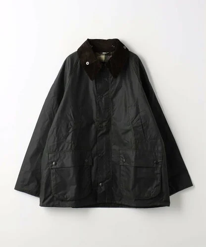 UNITED ARROWS green label relaxing ＜Barbour＞オーバーサイズ ビデイル ワックスコットン ブルゾン