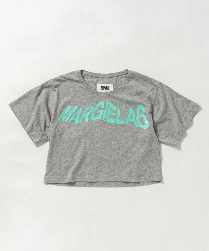 MM6 Maison Margiela ブランドロゴ半袖Tシャツカットソー