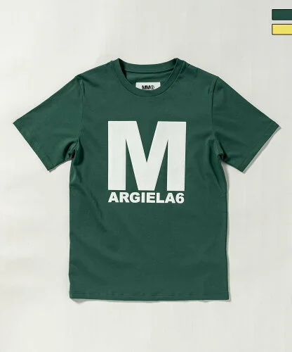 MM6 Maison Margiela ブランドロゴ半袖Tシャツカットソー