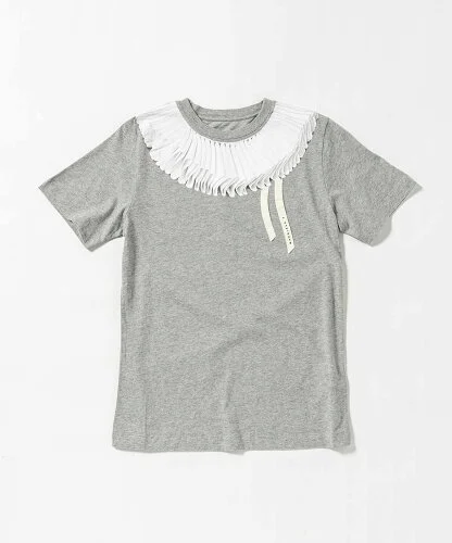 MM6 Maison Margiela Kids & Junior フリル半袖Tシャツカットソー