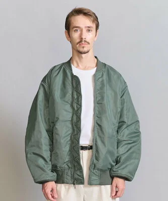 BEAUTY&YOUTH UNITED ARROWS 【別注】 ＜AVIREX＞ MA-1