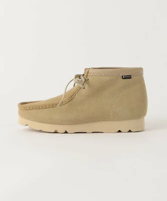 BEAUTY&YOUTH UNITED ARROWS ＜CLARKS＞ ワラビー ブーツ ゴアテックス